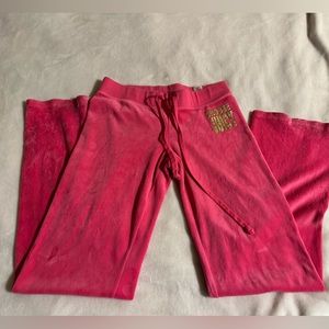 Juicy couture set. Sweater and pants size small